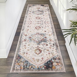 Conceptum Alfombra de pasillo Multicolor 80 x 300 cm